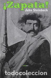 books: ZAPATA - STEINBECK, JOHN
