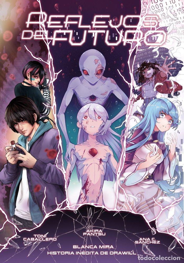 books: PLANETA MANGA REFLEJOS DEL FUTURO - MIRA, BLANCA
