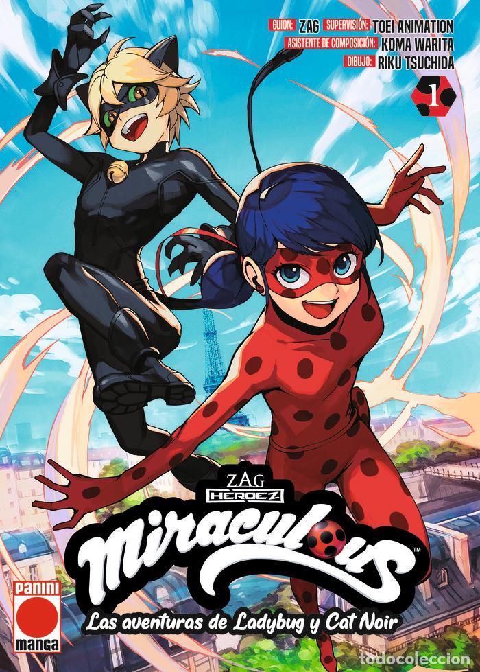 books: MIRACULOUS LAS AVENTURAS DE LADYBUG Y CAT NOIR 1 - KOMA WARITA