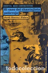 books: CASO DEL CHANTAJISTA PELIRROJO - SIERRA I FABRA, JORDI