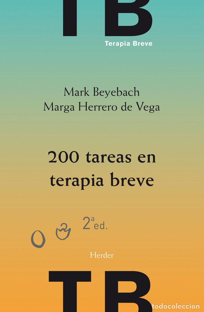 Livres: 200 TAREAS EN TERAPIA BREVE - BEYEBACH, MARK