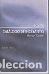 Libros: CATALOGOS DE INCESANTES - CANTELI, MARCOS