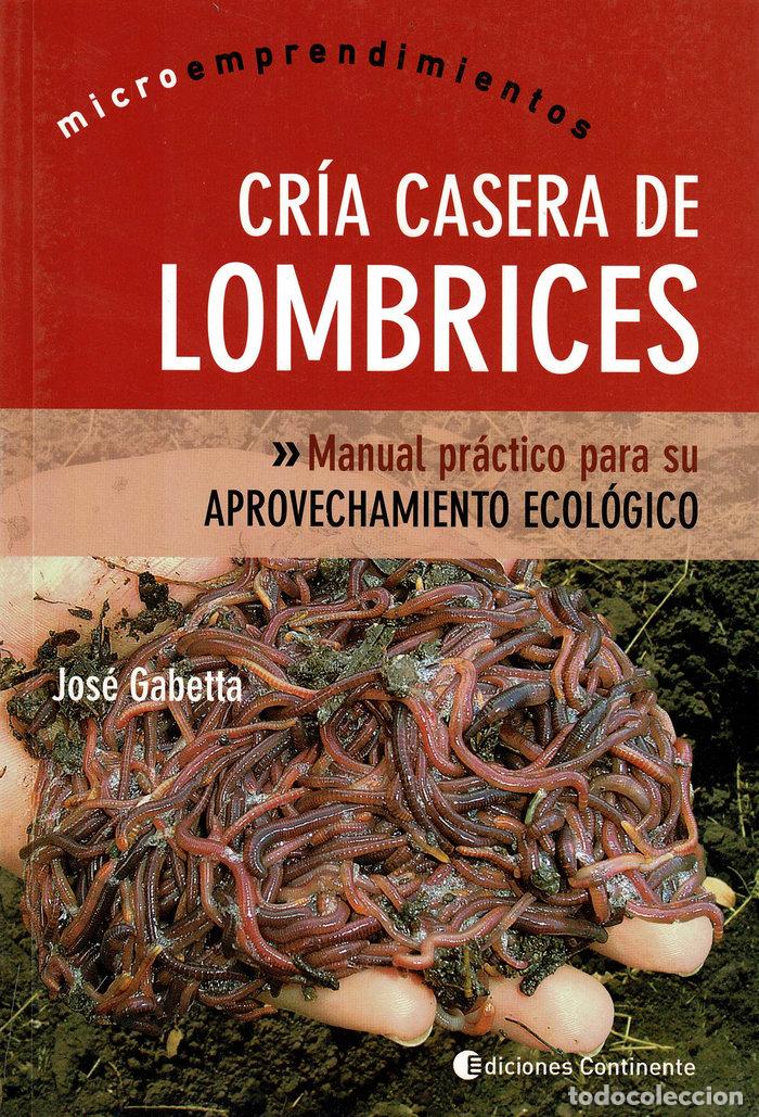 Libros: CRIA CASERA DE LOMBRICES - GABETTA, JOSE