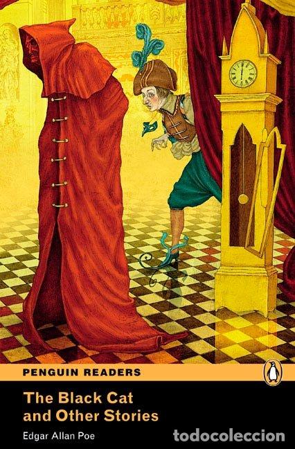 B&uuml;cher: BLACK CAT AND OTHER STORIES,THE NE +CD - POE, EDGAR