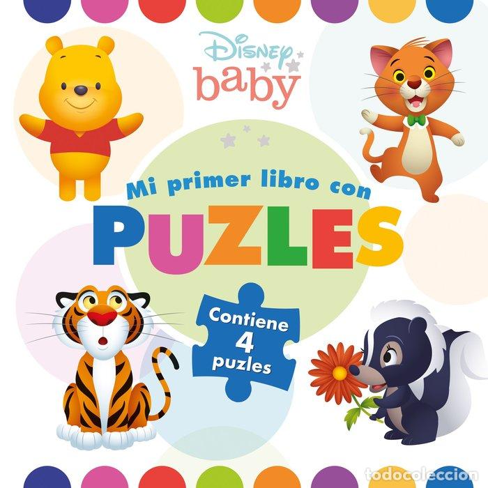 Livros: DISNEY BABY MI PRIMER LIBRO CON PUZLES - DISNEY