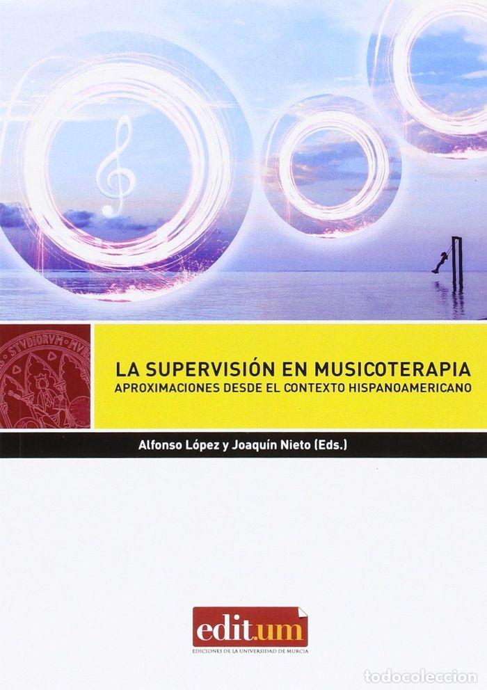 books: SUPERVISION EN MUSICOTERAPIA - AA.VV