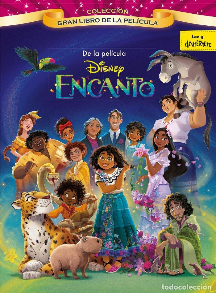books: ENCANTO EL LIBRO DE LA PELICULA - DISNEY