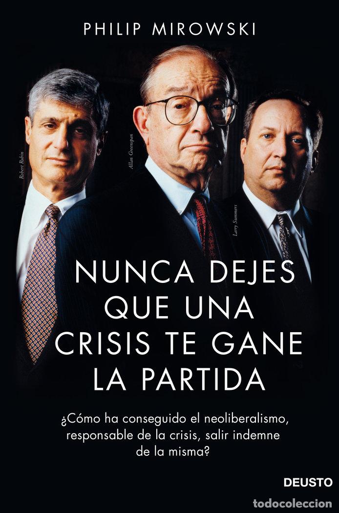 books: NUNCA DEJES QUE UNA CRISIS TE GANE LA PARTIDA - MIROWSKI, PHILIP