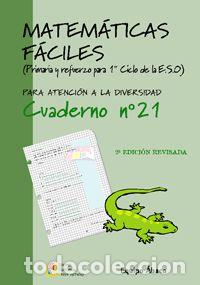 books: MATEMATICAS FACILES 21 (EP) - AA.VV.