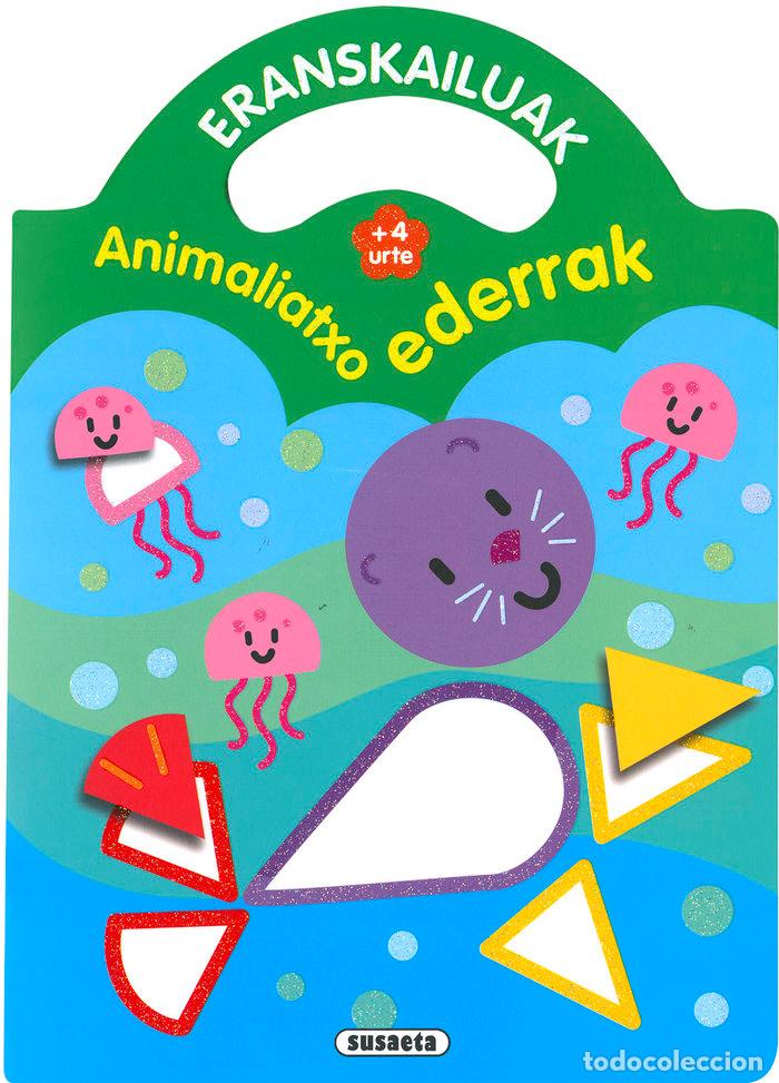 Libri: ANIMALIATXO EDERRAK - AA.VV