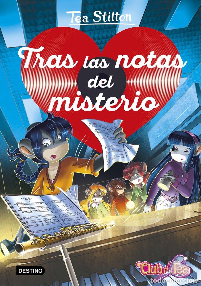Livres: DETECTIVES DEL CORAZON 3 TRAS LAS NOTAS DEL MISTERIO - TEA STILTON