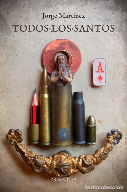Livres: TODOS LOS SANTOS - JORGE MARTINEZ