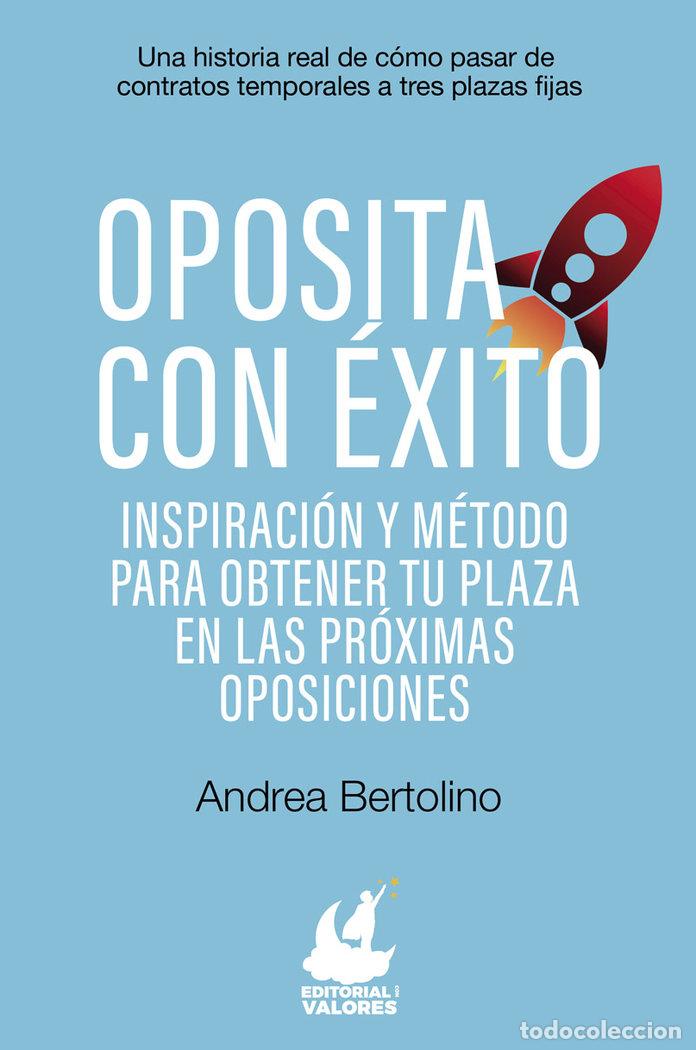 Livres: OPOSITA CON EXITO - BERTOLINI, ANDREA