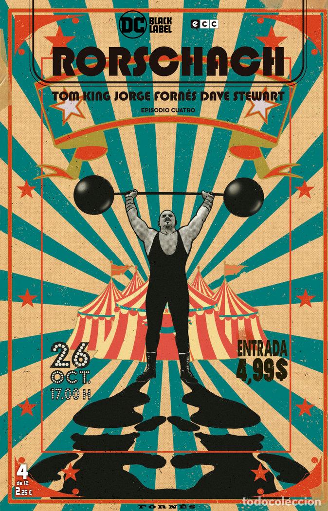 Livres: RORSCHACH NUM. 04 DE 12 - KING, TOM