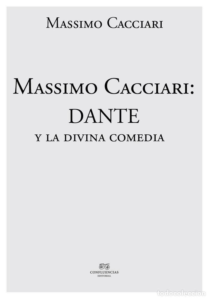 Livres: DANTE Y LA DIVINA COMEDIA - CACCIARI, MASSIMO