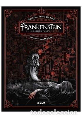 Livres: FRANKENSTEIN O EL MODERNO PROMETEO - SIERRA, SERGIO A