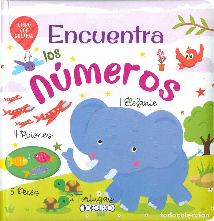 Libros: ENCUENTRA LOS NUMEROS - AA.VV