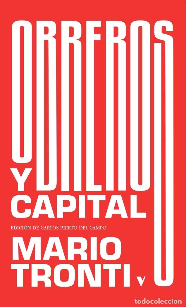 Libros: OBREROS Y CAPITAL - TRONTI, MARIO