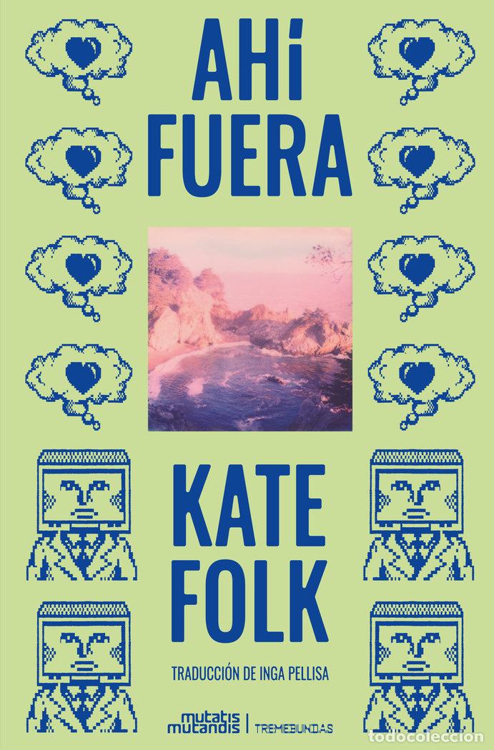 Libros: AHI FUERA - FOLK, KATE