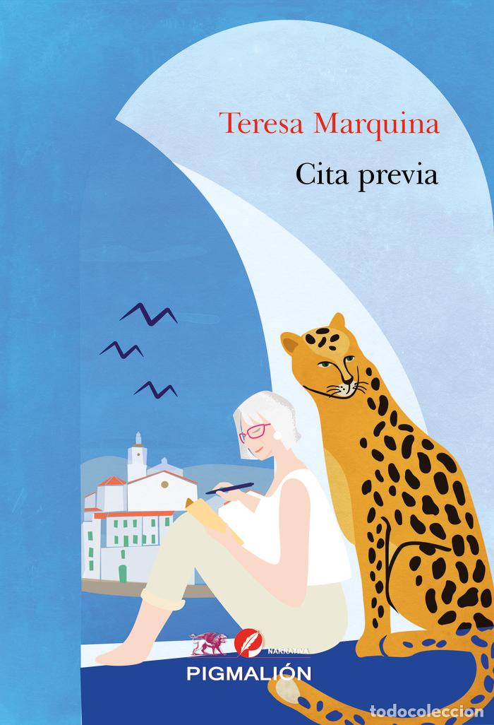 Libros: CITA PREVIA - MARQUINA, TERESA