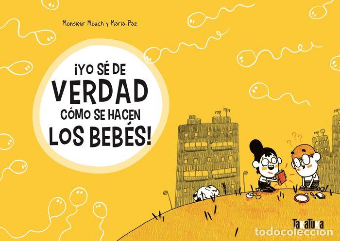 Livros: YO SE DE VERDAD COMO SE HACEN LOS BEBES - AA.VV