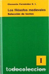 Libros: FILOSOFOS MEDIEVALES. I: FILOSOFIA PATRISTICA. FILOSOFIA ARA - FERNANDEZ, CLEMENTE