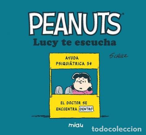 Libros: PEANUTS LUCY TE ESCUCHA - SCHULZ, CHARLES M