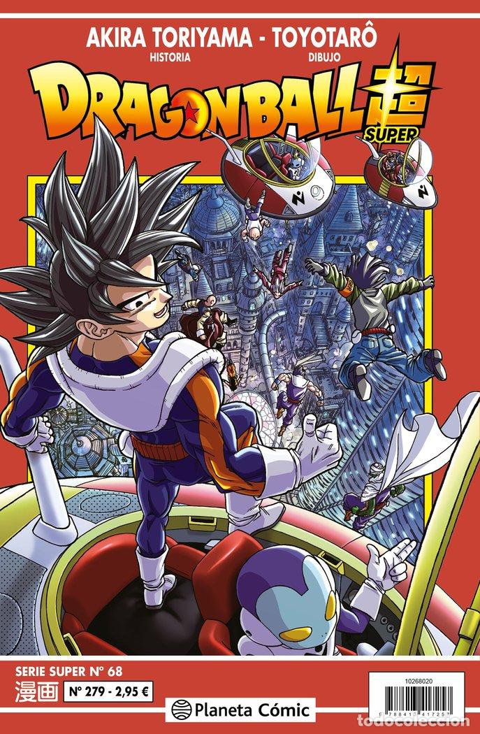 Libros: DRAGON BALL SERIE ROJA 279 - AKIRA TORIYAMA