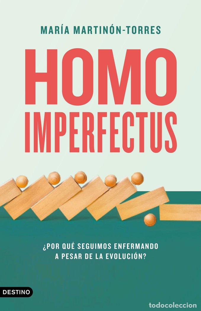 books: HOMO IMPERFECTUS - MARIA MARTINON-TORRES