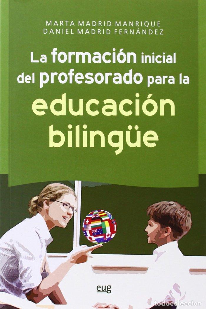 books: FORMACION INICIAL PROFESORADO EDUCACION BILINGUE - AA.VV.