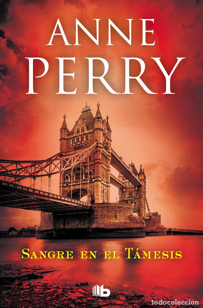 books: SANGRE EN EL TAMESIS - PERRY, ANNE