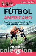 books: GUIABURROS FUTBOL AMERICANO - INIESTA, DANIEL