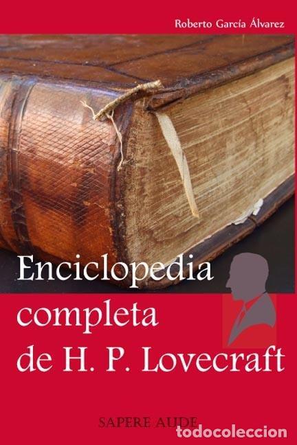 books: ENCICLOPEDIA COMPLETA DE H P LOVECRAFT - .
