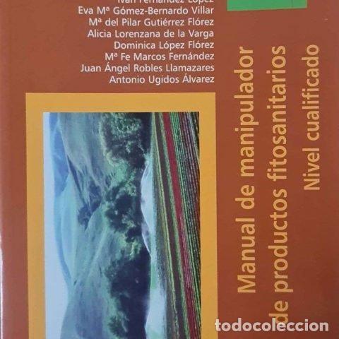 books: MANUAL DEL MANIPULADOR DE PRODUCTOS FITOSANITARIOS:NIVEL CUA - AA.VV.