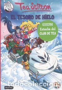 Libri: TEA STILTON 7 EL TESORO DE HIELO Y ESTUCHE - STILTON, TEA