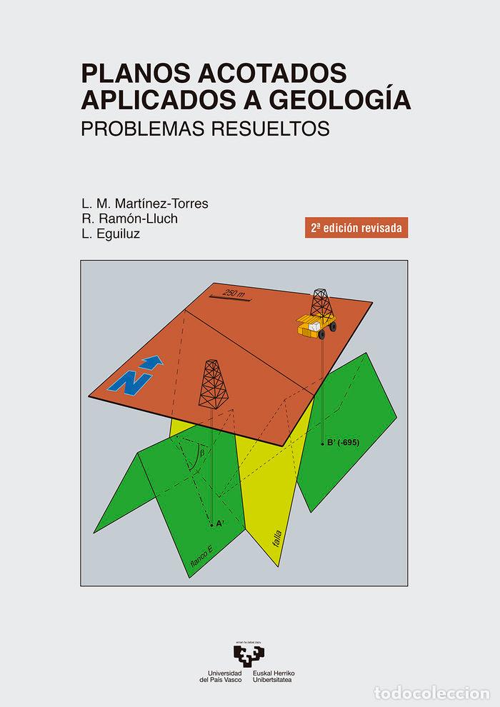 books: PLANOS ACOTADOS APLICADOS A GEOLOGIA - MARTINEZ TORRES, LUIS MIGUEL