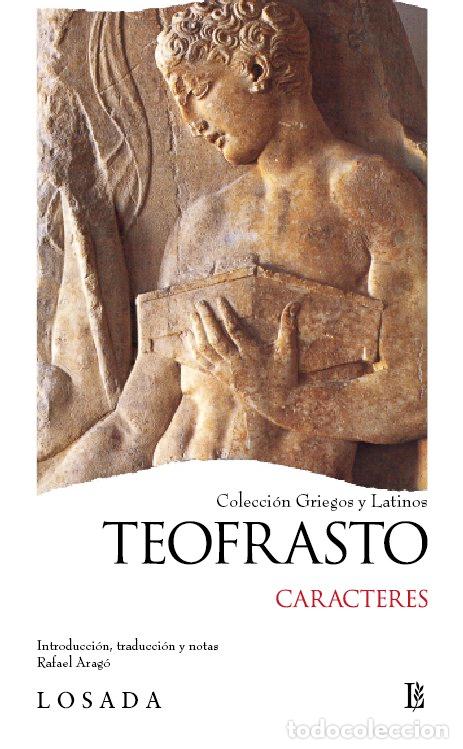 books: CARACTERES,LOS - TEOFRASTO