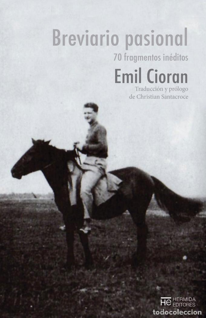 books: BREVIARIO PASIONAL - CIORAN, EMIL