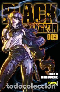 Libri: BLACK LAGOON 09 - HIROE, REI