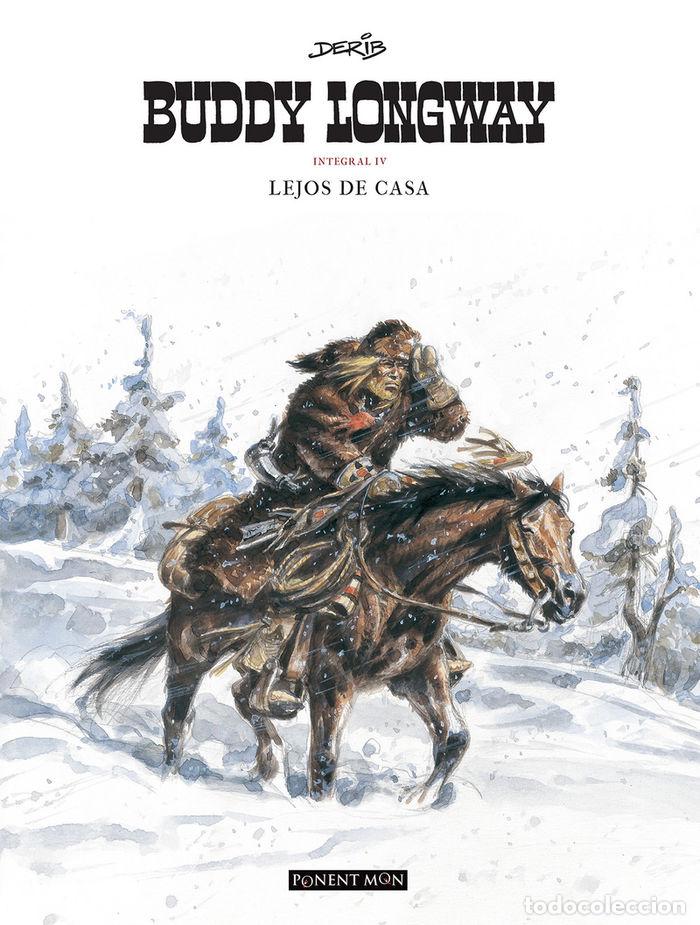 Libri: BUDDY LONGWAY INTEGRAL 4 LEJOS DE CASA - DERIB