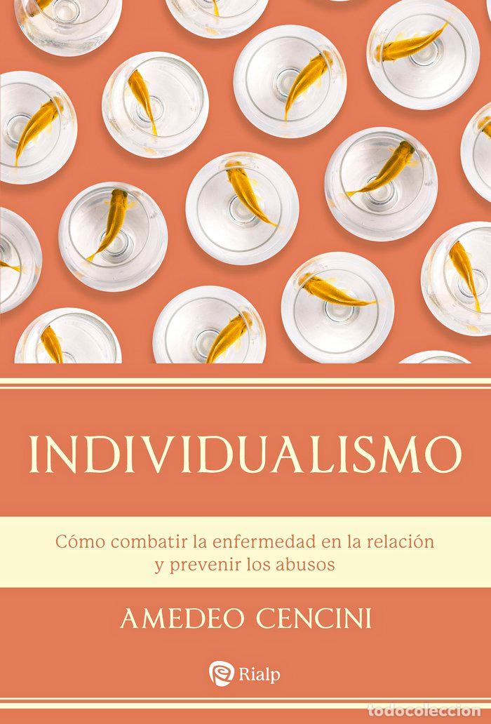 Libros: INDIVIDUALISMO - CENCINI, AMEDEO