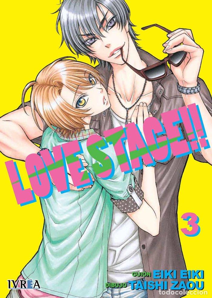 Libros: LOVE STAGE 3 - SAKURABI, HASHIGO