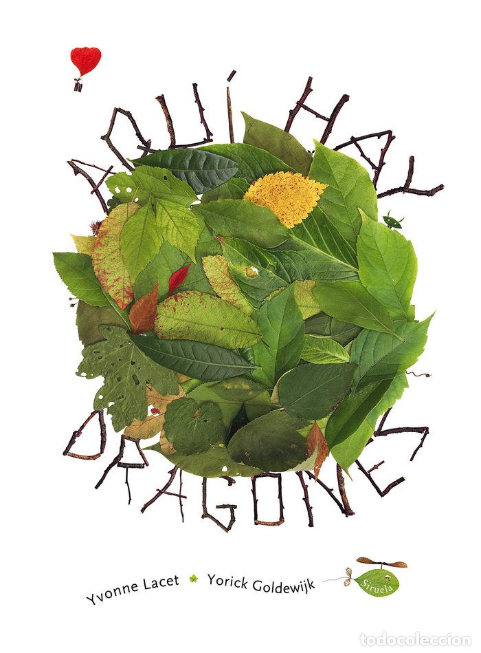 Libros: AQUI HAY DRAGONES - LACET, YVONNE