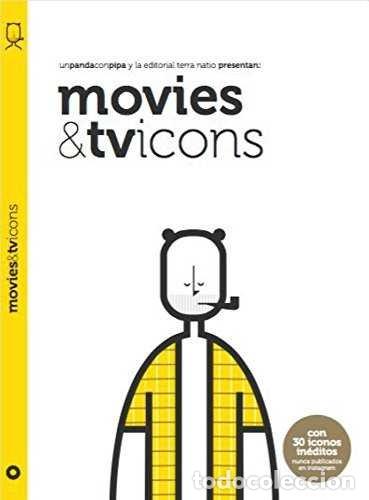 Libros: MOVIES TV ICONS - UNPAMDACONPIPA