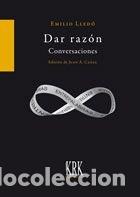 B&uuml;cher: DAR RAZON CONVERSACIONES - LLEDO, EMILIO