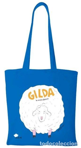 Libri: BOLSA DE GILDA LA OVEJA GIGANTE AZUL - URBERUAGA, EMILIO