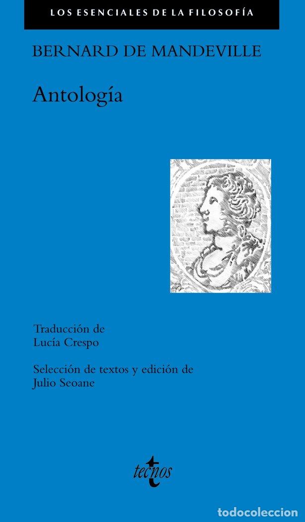 Libri: ANTOLOGIA DE LA OBRA DE BERNARD DE MANDEVILLE - MANDEVILLE, BERNARD