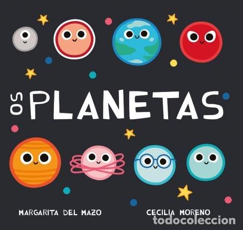 Libros: OS PLANETAS - DEL MAZO, MARGARITA