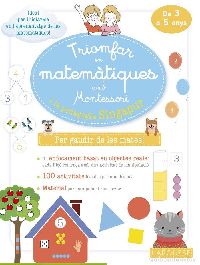 Libros: TRIOMFAR EN MATEMATIQUES AMB MONTESSORI I LA PEDAGOGIA SINGA - URVOY, DELPHINE