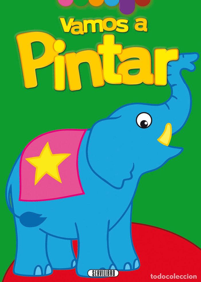 Libros: VAMOS A PINTAR 1 - AA.VV